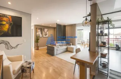 Apartamento lindo na vila anastácio 92 m varanda gourmet cyrela