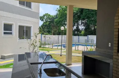 Apartamento vista das manqueiras dois quartos com varanda