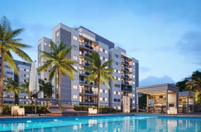 Venha morar no smart tower itapuranga 3 quartos com varanda