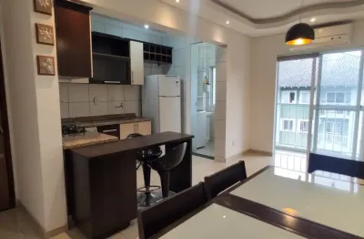 Ótimo apartamento mobiliado com 2 quartos à venda no bairro saguaçu em joinville - sc por r$ 289.000,00.