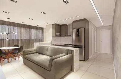 Apartamento novo com 74,15 m² sendo 2 suítes à venda no bairro costa e silva em joinville - sc por r$552.000,00.