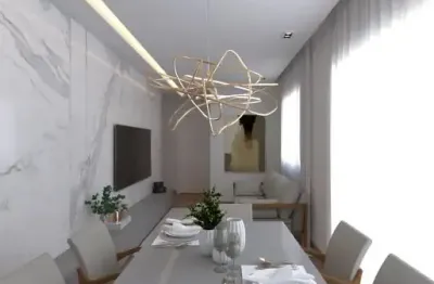 Os apartamentos possuem 1 suíte e 2 quartos, com área privativa de 93,02 m², à venda por r$ 709.000,00. mirante residence é um condomínio localizado no bairro saguaçú.