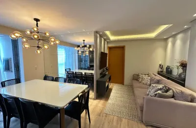 Apartamento com 1 suíte e 2 quartos à venda porteira fechada no bairro atiradores por r$ 790.000,00.