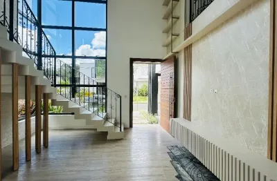 Sobrado em condomínio fechado com 3 suítes à venda no vila nova em joinville - sc por r$ 2.250.000,00.