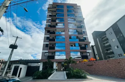 Apartamento com 1 suíte mais 2 quartos para locação no bairro bom retiro em joinville-sc por r$ 4.790,00.