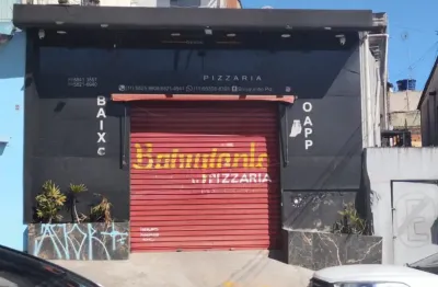 Aluga-se um salão comercial no jd: mitsuthani com 78m² ponto para pizzaria ou lanchonete
