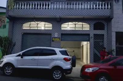 Aluga-se salão comercial no pq:pirajussara com 96metros quadardos