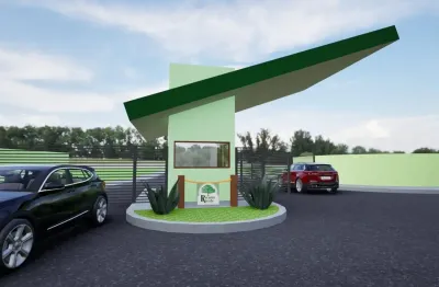 Terreno em condomínio fechado à venda na Praça da Igreja, 001, Cristal, Mairinque