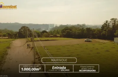 Terreno em condomínio fechado à venda na Praça da Igreja, 001, Cristal, Mairinque