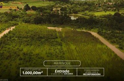 Loteamento em Mairinque, perto de São Paulo com lago compartilhado