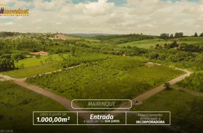 Lançamento de Loteamento em Mairinque com lago compartilhado