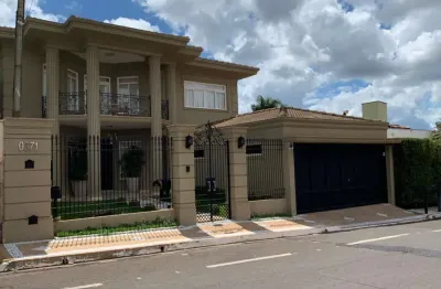 Casa com 3 dormitórios à venda, 580 m² por r$ 2.700.000,00 - primavera - barretos/sp