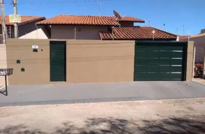 Casa com 2 dormitórios à venda, 144 m² por r$ 380.000,00 - jardim universitário - barretos/sp