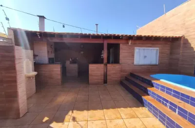 Casa com 2 dormitórios à venda, 129 m² por r$ 280.000,00 - jardim califórnia - barretos/sp