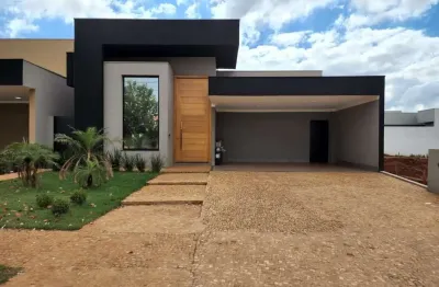 Casa com 3 dormitórios à venda, 219 m² por r$ 1.250.000,00 - condomínio campos do conde - barretos/sp
