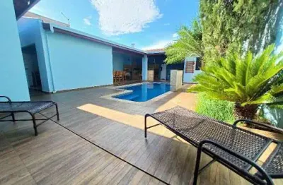 Casa com 4 dormitórios à venda, 283 m² por r$ 750.000,00 - jockey club - barretos/sp