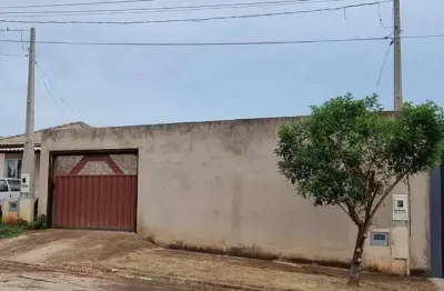 Casa com 2 dormitórios à venda, 46 m² por r$ 170.000,00 - jardim nova barretos ii - barretos/sp