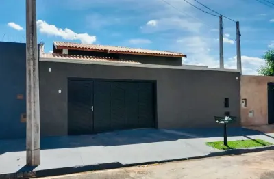 Casa com 2 dormitórios à venda, 101 m² por r$ 335.000,00 - residencial mais parque - barretos/sp
