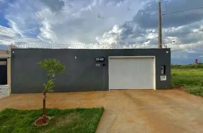 Casa com 2 dormitórios à venda, 100 m² por r$ 275.000,00 - mais parque - barretos/sp