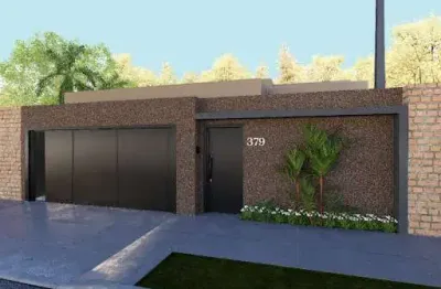 Casa com 3 dormitórios à venda, 175 m² por r$ 850.000,00 - residencial jockey club - barretos/sp