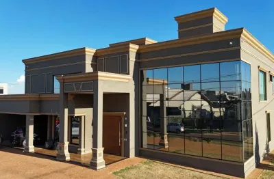 Casa com 3 dormitórios à venda, 576 m² por r$ 4.200.000,00 - condomínio campos do conde - barretos/sp