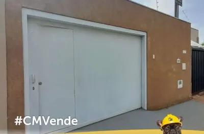 Casa com 3 dormitórios à venda, 90 m² por r$ 260.000,00 - parque residencial minerva - barretos/sp
