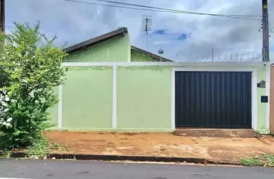 Casa com 4 dormitórios à venda, 150 m² por r$ 350.000,00 - zequinha amêndola - barretos/sp
