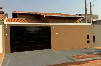 Casa com 3 dormitórios à venda, 130 m² por r$ 450.000,00 - mais parque - barretos/sp