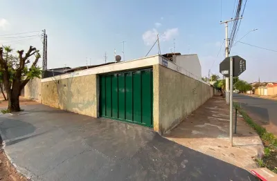 Casa com 3 dormitórios à venda, 171 m² por r$ 350.000,00 - ibirapuera - barretos/sp