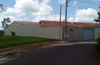 Casa com 3 dormitórios à venda por r$ 350.000,00 - condomínio residencial batista anania - barretos/sp