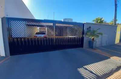 Casa com 3 dormitórios à venda, 253 m² por r$ 590.000,00 - jockey club - barretos/sp