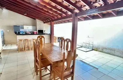 Casa com 3 dormitórios à venda, 168 m² por r$ 500.000 - residencial jockey club - barretos/sp