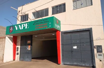 Salão, 180 m² - venda por r$ 650.000,00 ou aluguel por r$ 2.500,00 - san diego - barretos/sp