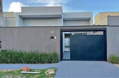 Casa com 2 dormitórios à venda, 77 m² por r$ 340.000,00 - jardim dos coqueiros - barretos/sp