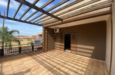 Casa com 2 dormitórios para alugar, 200 m² por r$ 5.730,00/mês - parque residencial minerva - barretos/sp