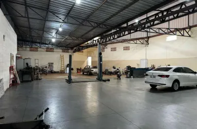 Barracão para alugar, 500 m² por r$ 9.000,00/mês - marieta - barretos/sp