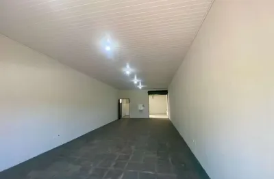 Barracão para alugar, 56 m² por r$ 1.500/mês - bom jesus - barretos/sp