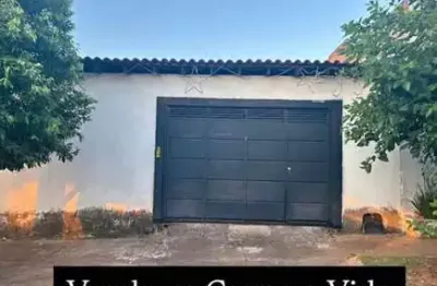 Casa com 3 dormitórios à venda, 70 m² por r$ 190.000 - vida nova - barretos/sp