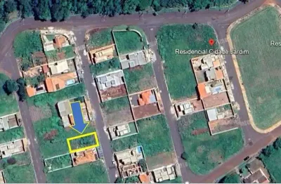 Terreno à venda, 300 m² por r$ 130.000 - cidade jardim - barretos/são paulo