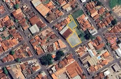 Terreno à venda, 1972 m² por r$ 1.280.000 - centro - barretos/sp