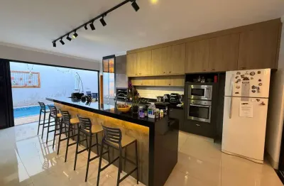 Casa com 3 dormitórios à venda, 210 m² por r$ 1.600.000 - jardim allah - barretos/sp