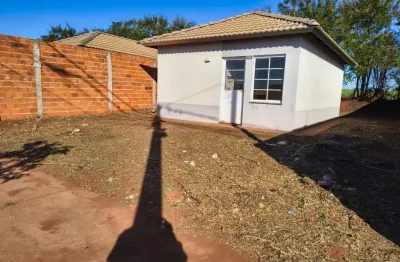 Casa com 2 dormitórios à venda, 46 m² por r$ 155.000 - vida nova - barretos/sp