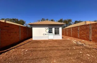 Casa com 2 dormitórios à venda, 50 m² por r$ 145.000,00 - barretos - barretos/sp