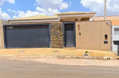 Casa com 3 dormitórios à venda, 195 m² por r$ 750.000,00 - parque residencial minerva - barretos/sp
