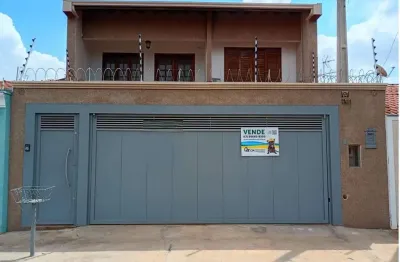 Casa com 3 dormitórios à venda, 155 m² por r$ 490.000,00 - américa - barretos/sp