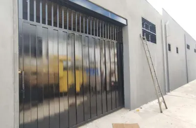 Barracão para alugar, 100 m² por r$ 2.000,00/mês - américa - barretos/sp