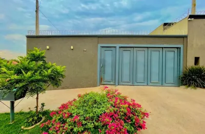 Casa com 2 dormitórios à venda, 100 m² por r$ 430.000,00 - residencial santa rita - barretos/sp