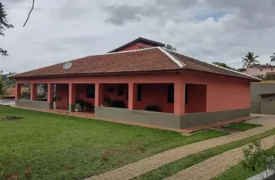 Sítio / chácara para locação em atibaia, rancho caioçara, 4 dormitórios, 2 suítes, 4 banheiros, 6 vagas