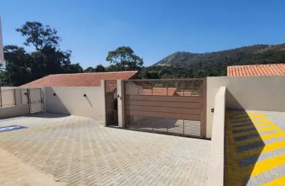 Casa em condomínio para locação em atibaia, ribeirão dos porcos, 2 dormitórios, 2 suítes, 2 banheiros, 2 vagas