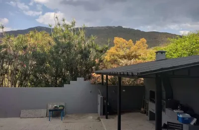 Casa em condomínio para locação em atibaia, alpes de atibaia, 2 dormitórios, 1 suíte, 2 banheiros, 2 vagas